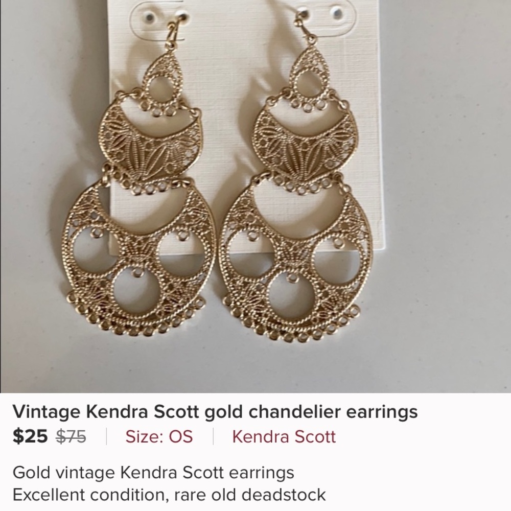 Reserved Kendra Scott earrings